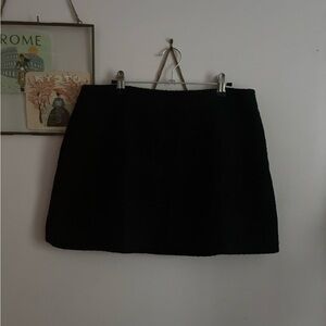 GAP Classic Black Mini Skirt